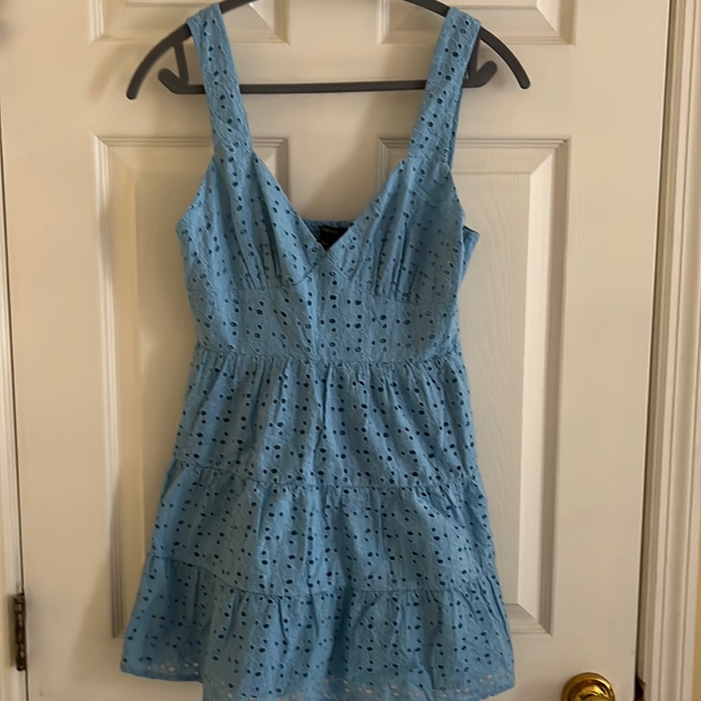 Light blue forever 21 mini dress!